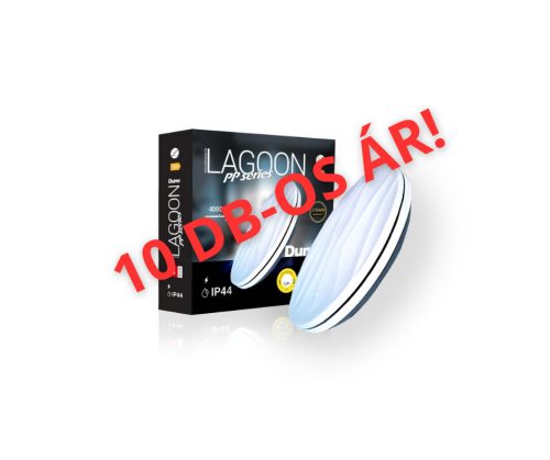 Lagoon PP series Dune 12 W-os  DOBOZOS akció (10 db lámpa)
