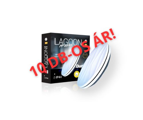 Lagoon PP series Dune 18 W-os  DOBOZOS akció (10 db lámpa)