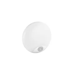   Strühm ERI kör alakú újratölthető lámpa 0 45 W-os ø80 mm beépített mozgásérzékelővel