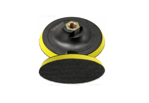Crownman Tépőzárás Gumi Csiszoló Talp 115mm M14