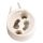 GU10-es porcelán foglalat 220-240V