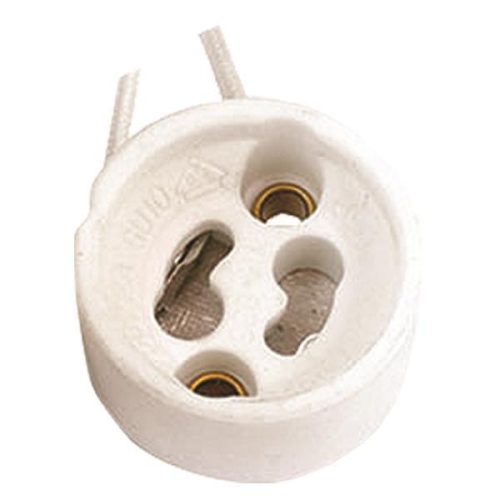 GU10-es porcelán foglalat 220-240V
