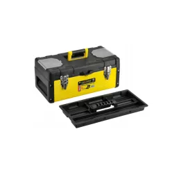 Crownman Műanyag Szerszámosláda Fém Csattal