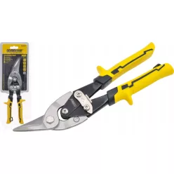 Crownman Lemezvágó Olló 10"/250mm 40mm (bal)