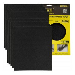 Crownman Csiszoló Papír 230x280mm  P120 10 db