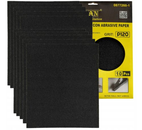 Crownman Csiszoló Papír 230x280mm  P120 10 db