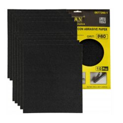 Crownman Csiszoló Papír 230x280mm P80 10 db