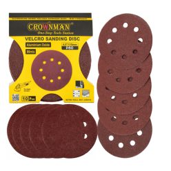 Crownman Ciszoló Korong 115mm 115mm #80 10 db