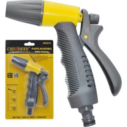   Crownman Állítható Műanyag Öntöző Pisztoly 3-állítható