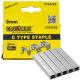 Crownman Kárpitós Tűzőgép Kapocs 0.7x8mm 1000 db