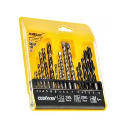 Crownman 16 db-os Fúrószár Készlet