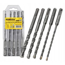 Crownman 5 db-os Betonfuró Szár Sds+