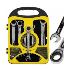 Crownman 7 db-os Racsnis Villáskulcs Szett