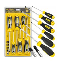Crownman 6 db-os mágneses csavarhúzó készlet