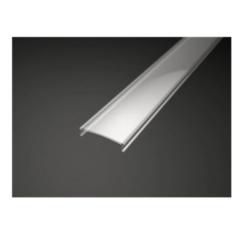Ledprofiles víztiszta búra  2 méter hosszú