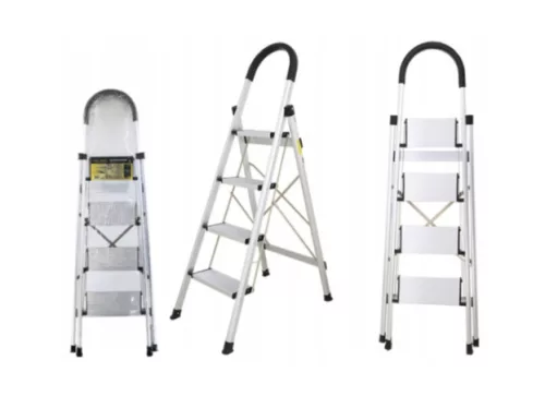 Crownman Négylépcsős Összecsukható Létra 143cm 150kg
