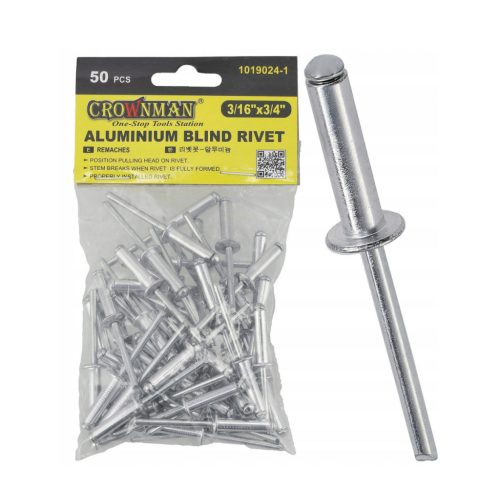 Crownman Popszegecs 3/16 ‘x3/4’