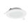 EcoLight 6 W-os süllyesztett natúr fehér  kör alakú LED-es mennyezetlámpa