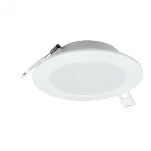 EcoLight 6 W-os süllyesztett natúr fehér  kör alakú LED-es mennyezetlámpa