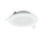 EcoLight 6 W-os süllyesztett natúr fehér  kör alakú LED-es mennyezetlámpa