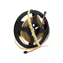   EcoLight COB Digitális Led szalag natúrfehér 855 lm/méter  9 W/méter  12 V  IP20  5m / tekercs