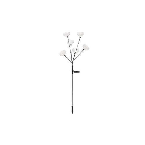 MasterLED napelemes Virág alakú földbe szúrható 84 cm-es kerti LED (x6) lámpa