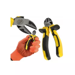 Crownman Oldalvágó fogó 160 mm