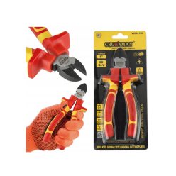 Crownman Szigetelt oldalvágók 160 mm