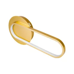 MasterLed Goldimo 13W 43cm arany LED fali lámpa