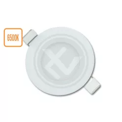   MasterLED Proma 3 W-os süllyesztet hideg fehér, kör alakú LED-es mennyezetlámpa