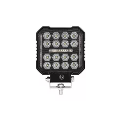   MasterLED Téglalap alakú, hideg fehér színhőmérsékletű, 48 W-os munkalámpa narancssárga irányjelzővel