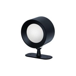   MasterLed Rino fekete LED lámpa mágnessel, állítható színhőmérséklettel