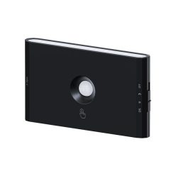   MasterLed Wolf mozgázsérzékelős fekete LED lámpa állítható színhőmérséklettel