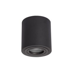   MasterLed henger alakú fekete spot keret, GU10-es foglalattal