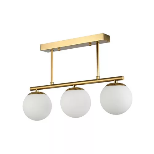 MasterLED Bali 47 cm-es arany színű függesztett mennyezeti lámpa, E27-es foglalattal