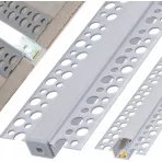 Burkolatba építhető aluprofi