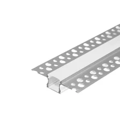   Masterled LED profil Gipszkartonba építhető 12mm 2m eloxált