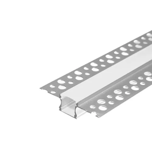 Masterled LED profil Gipszkartonba építhető 12mm 2m eloxált