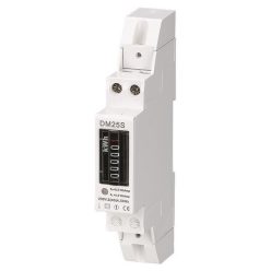   1 Fázisú mechanikus fogyasztásmérő sínre szerelhető 30A 220-240V