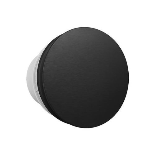 Párelszívó ventilátor fekete  előlappal Φ10 12W 220-240V 