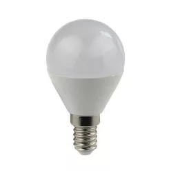 Eurolamp LED izzó kisgömb G45 7W Ε14 3000K 175-250V