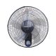 Eurolamp Fali ventilátor fekete színű, távirányítóval 65W