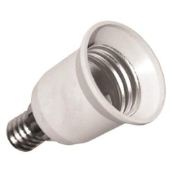  E14-E27 átalakító izzó foglalat 220-240V