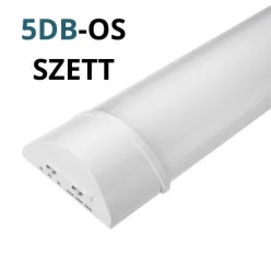 Eurolamp LED Batten 5db-os csomag