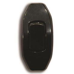 Zsinórközi fekete kapcsoló 6A 220-240V