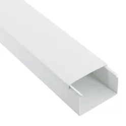 Kábelcsatorna 120X60 2m fehér