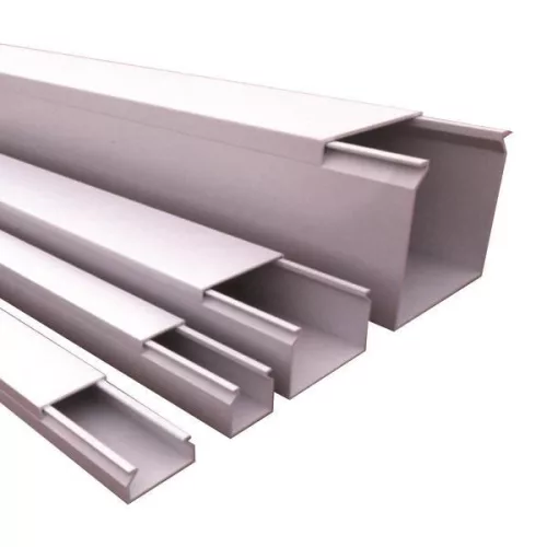 Öntapadós kábelcsatorna20X10 2m fehér