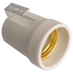 E27-es porcelán foglalat 220-240V