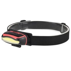Eurolamp COB LED elemes fejlámpa, 300 LM, mágneses