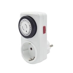 Mechanikus napi  kapcsoló óra 16A 220-240V
